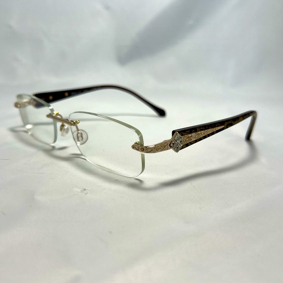 Diva Accessories - Diva by Eastern States Rimless Eyeglasses  - Frames Only